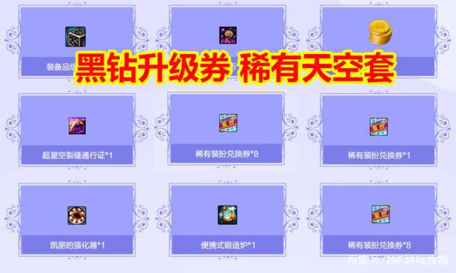 地下城私服-与勇士私服紫装怎么刷（如何高效刷紫装？地下城私服-与勇士私服玩家必看！）